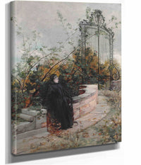 La Comtesse De Castiglione by Georges Jules Victor Clairin