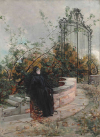 La Comtesse De Castiglione by Georges Jules Victor Clairin
