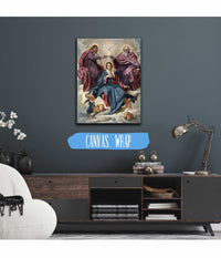 La Coronacion De La Virgen by Diego Velazquez