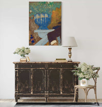 La Coupe Bleue by Edouard Vuillard