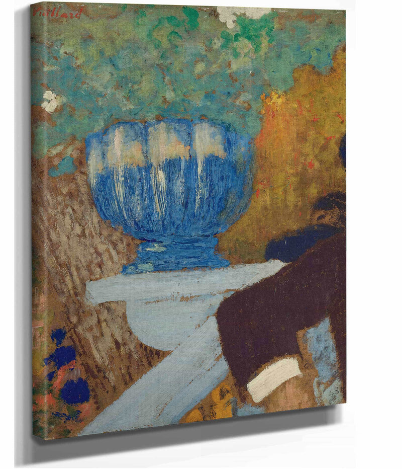 La Coupe Bleue by Edouard Vuillard