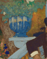 La Coupe Bleue by Edouard Vuillard