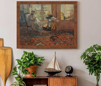 La Couseuse Devant La Fenetre by Edouard Vuillard