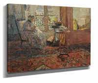 La Couseuse Devant La Fenetre by Edouard Vuillard