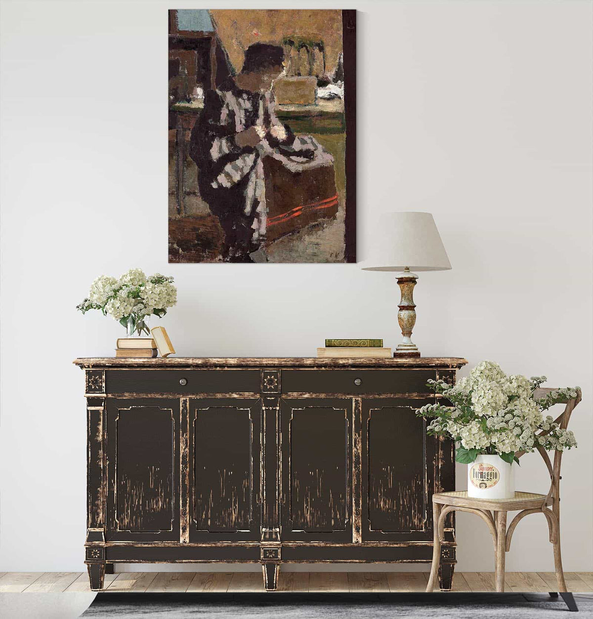 La Couture by Edouard Vuillard