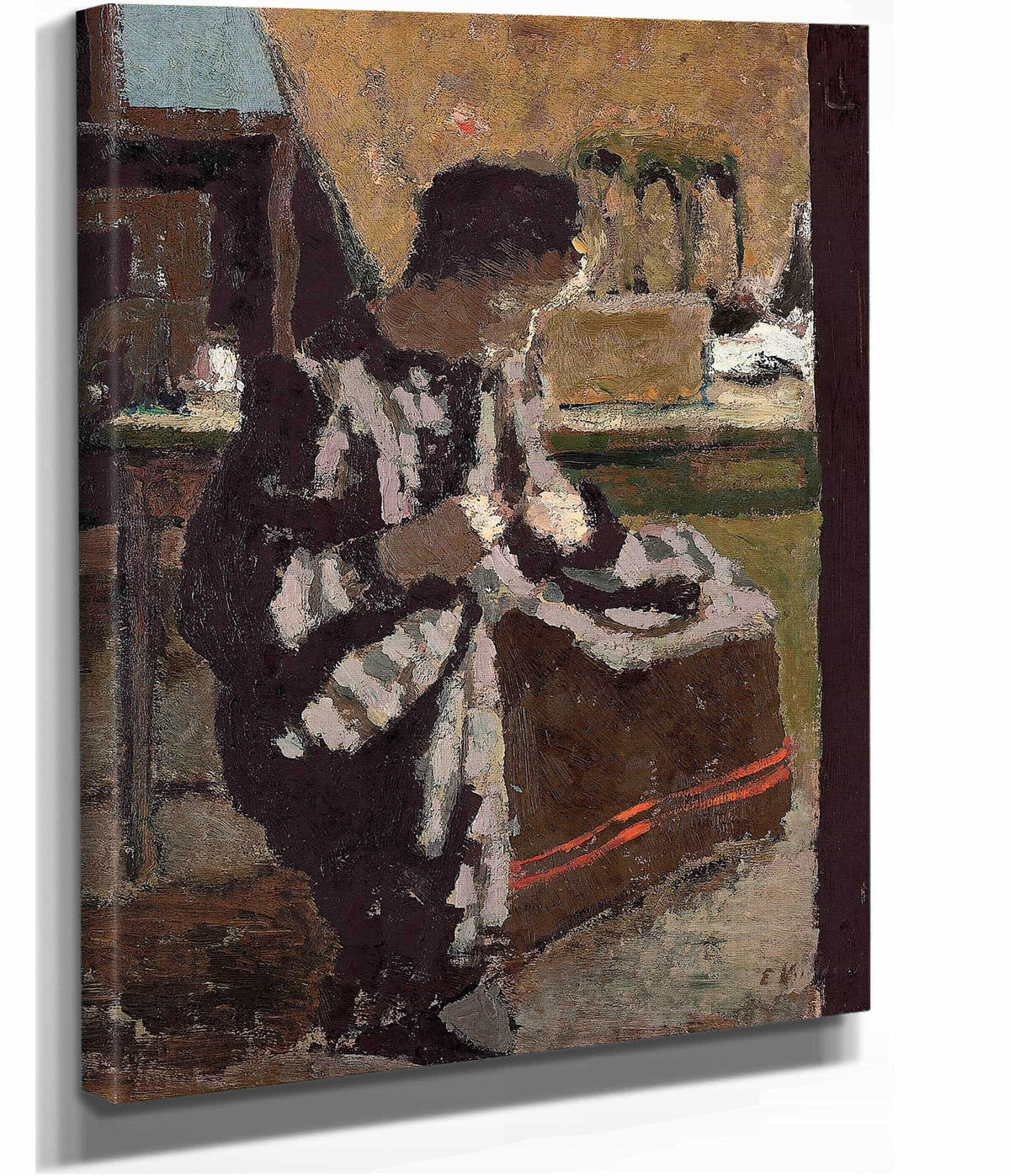 La Couture by Edouard Vuillard