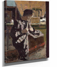La Couture by Edouard Vuillard