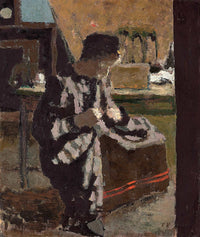 La Couture by Edouard Vuillard