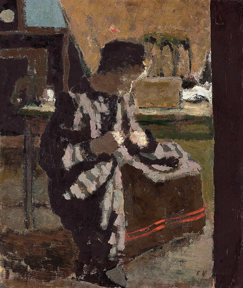La Couture by Edouard Vuillard