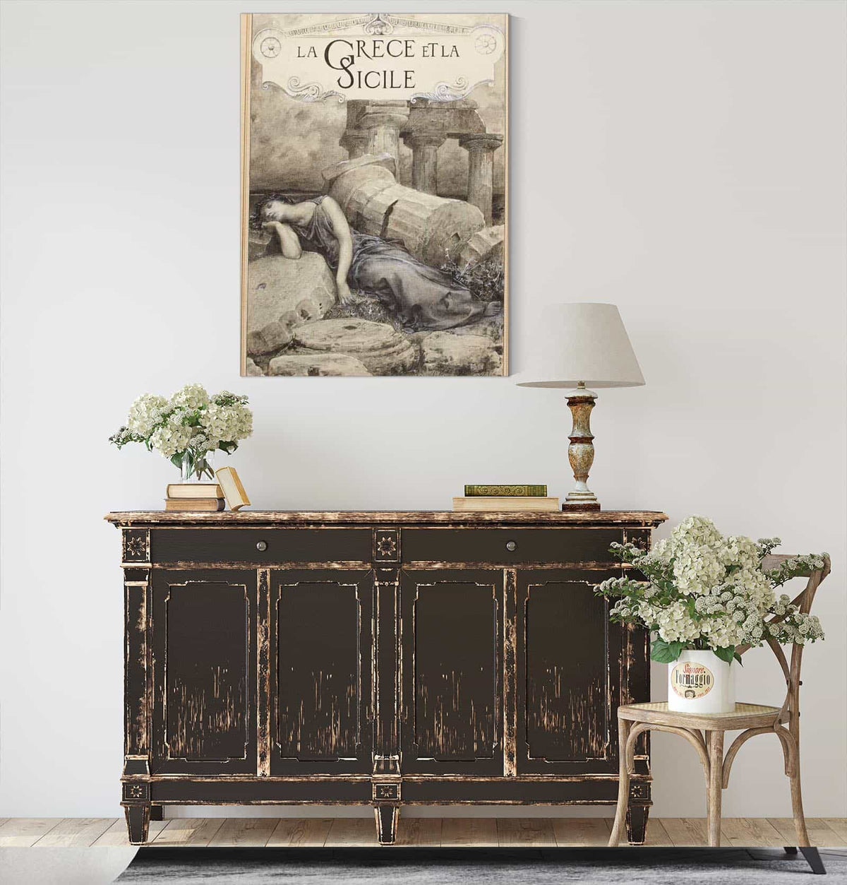 La Crece Et La Sicile by Luc Olivier Merson