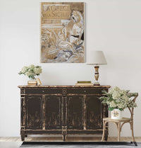 La Crece Et La Sicile by Luc Olivier Merson