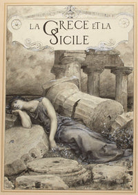 La Crece Et La Sicile by Luc Olivier Merson