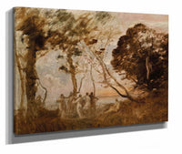 La Danse Des Nymphes by Jean Baptiste Camille Corot