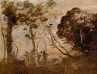 La Danse Des Nymphes by Jean Baptiste Camille Corot