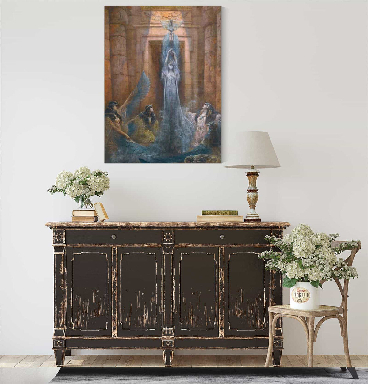 La Deesse Neith by Georges Jules Victor Clairin