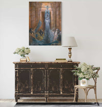 La Deesse Neith by Georges Jules Victor Clairin