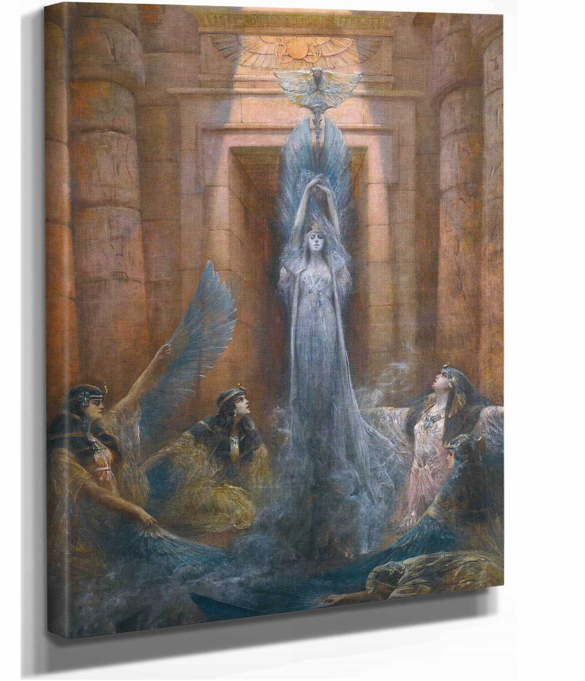 La Deesse Neith by Georges Jules Victor Clairin