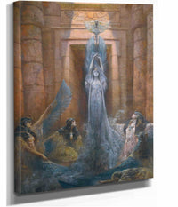 La Deesse Neith by Georges Jules Victor Clairin