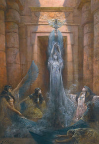 La Deesse Neith by Georges Jules Victor Clairin