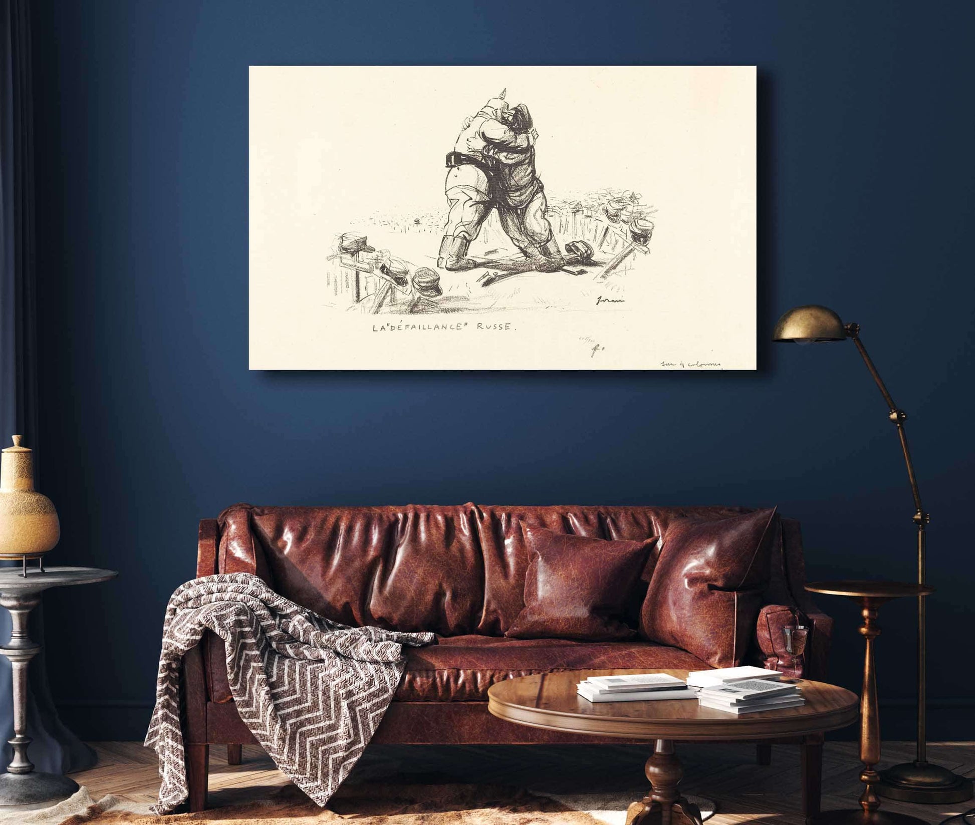 La Defaillance Russe by Jean Louis Forain