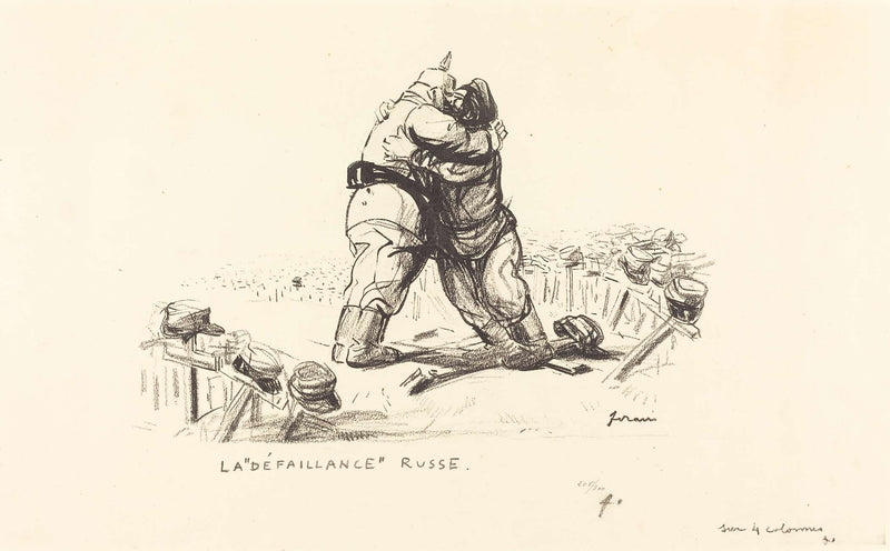 La Defaillance Russe by Jean Louis Forain