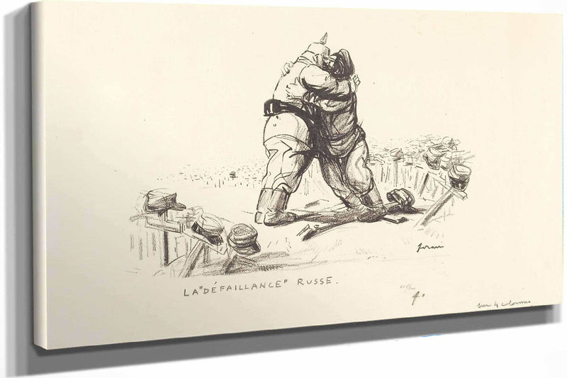 La Defaillance Russe by Jean Louis Forain