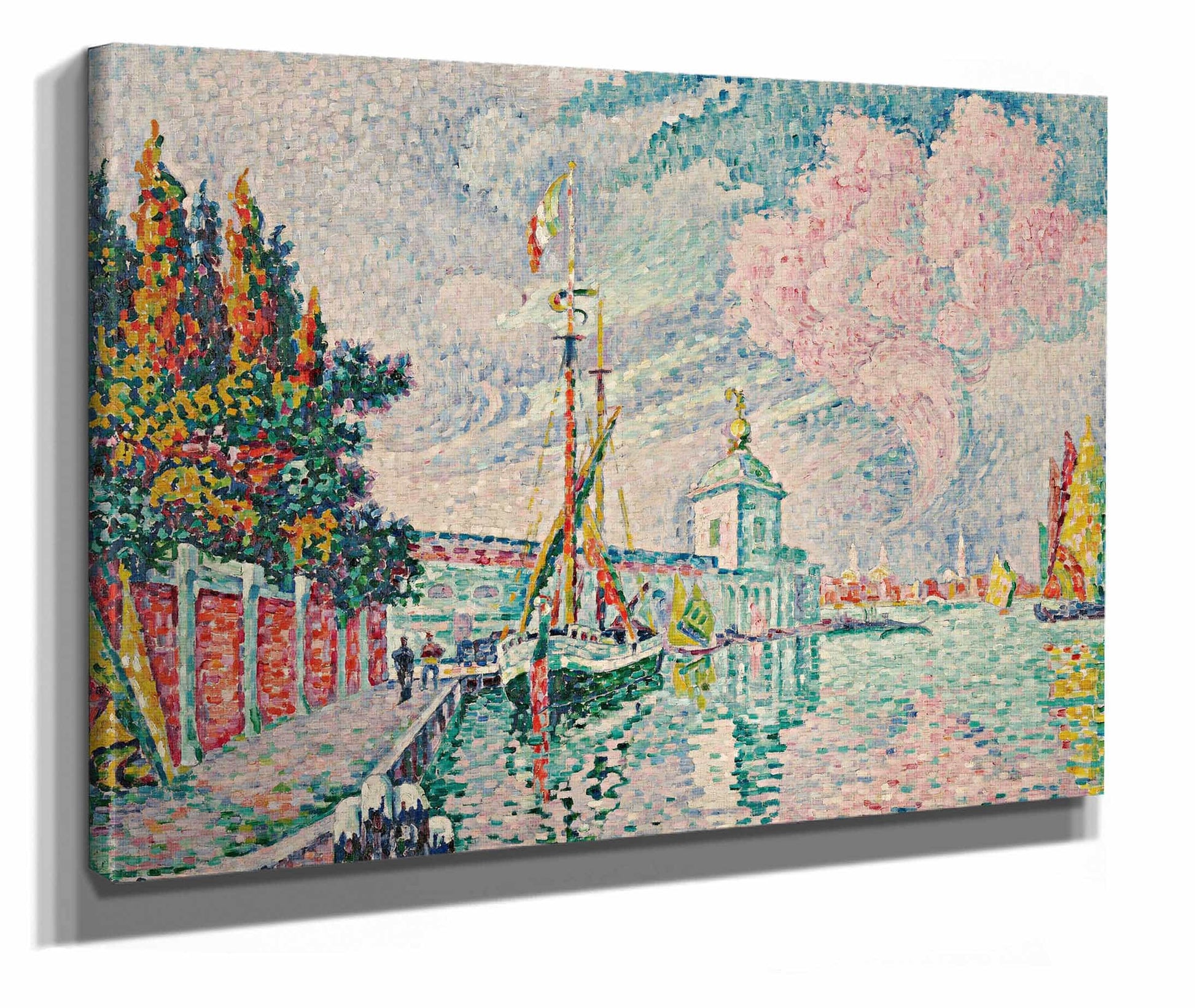 La Dogana Venise by Paul Signac