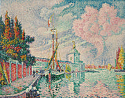 La Dogana Venise by Paul Signac