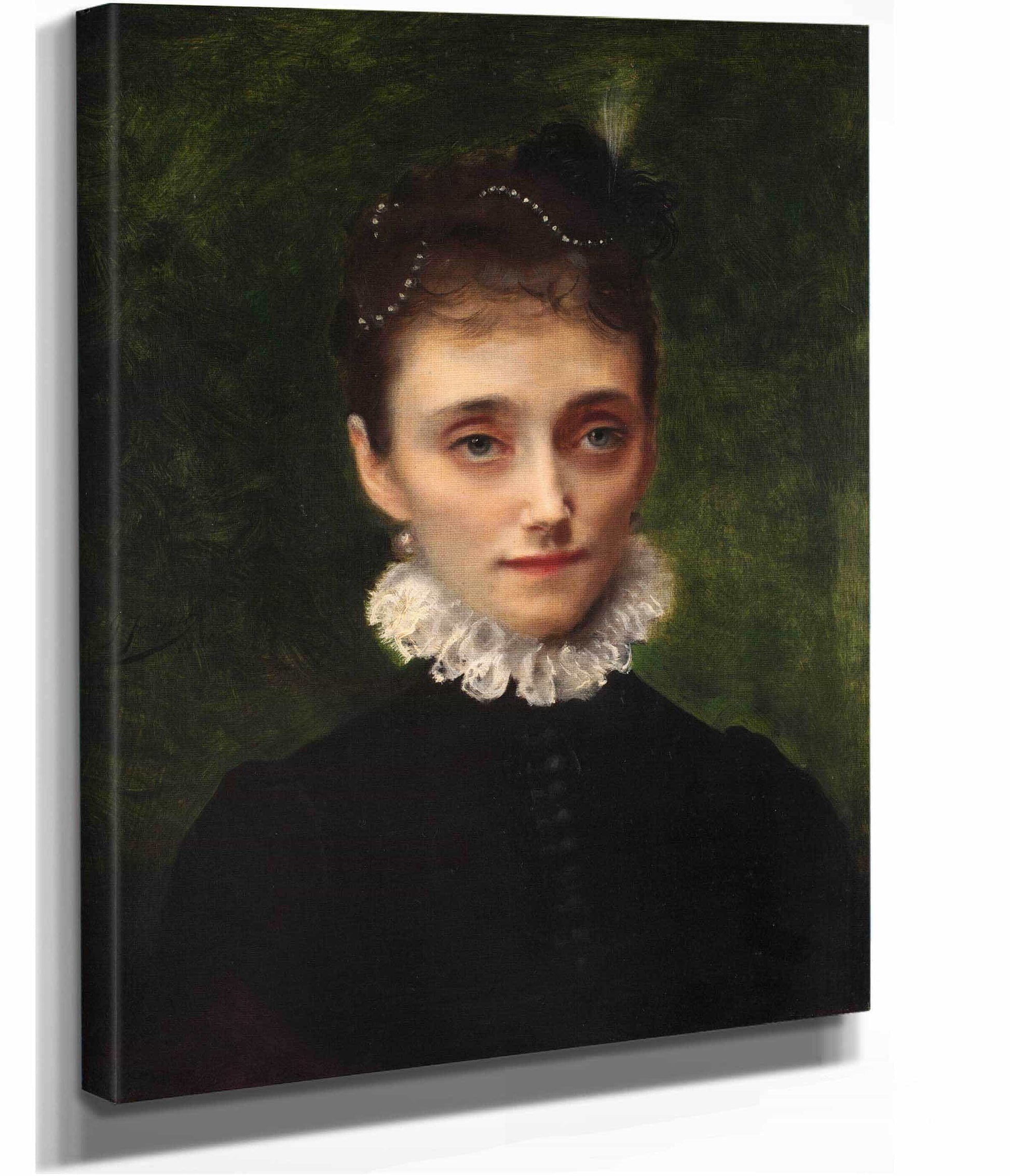 La Duchesse De Talleyrand Perigord by Gustave Jean Jacquet