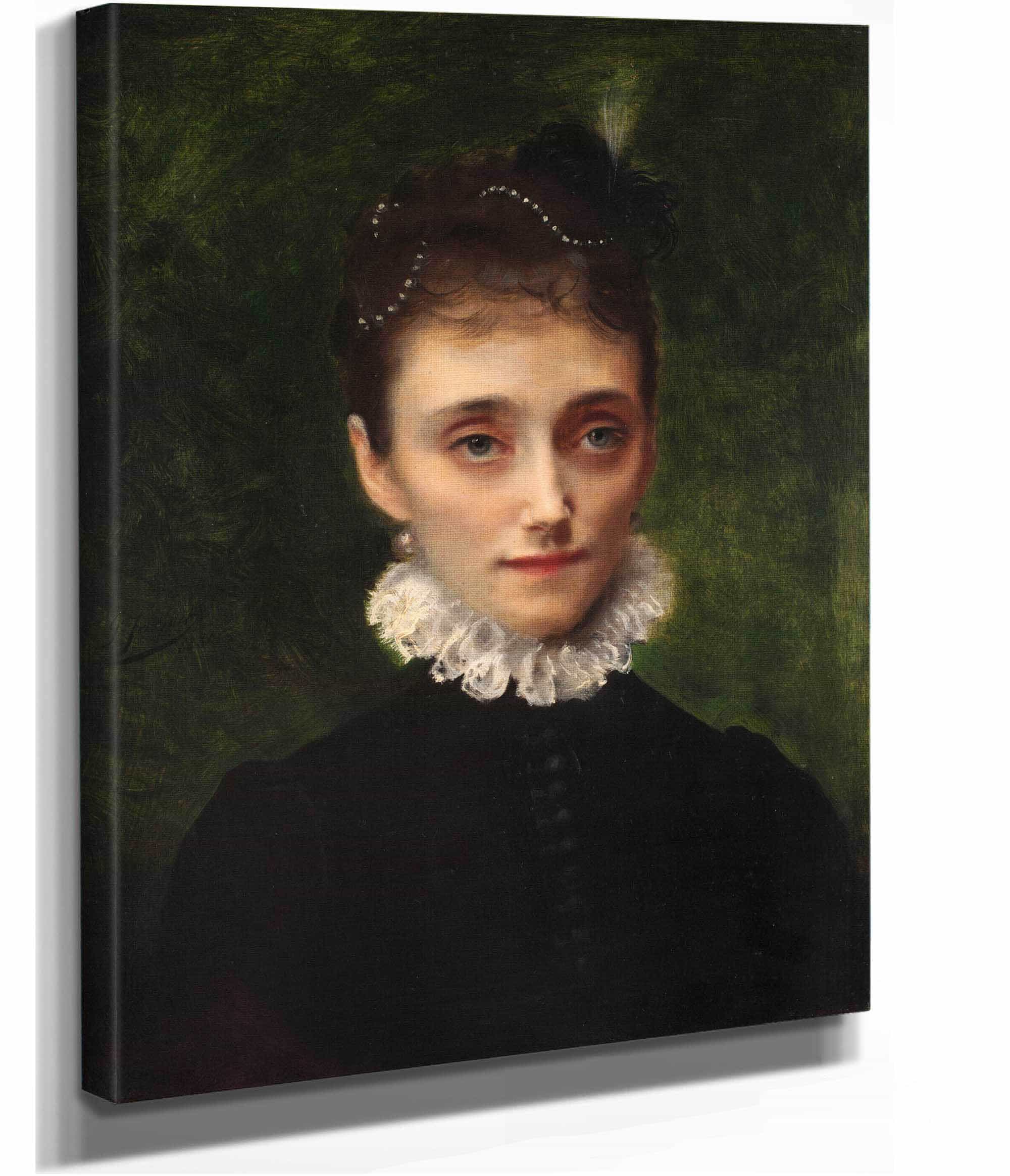 La Duchesse De Talleyrand Perigord by Gustave Jean Jacquet