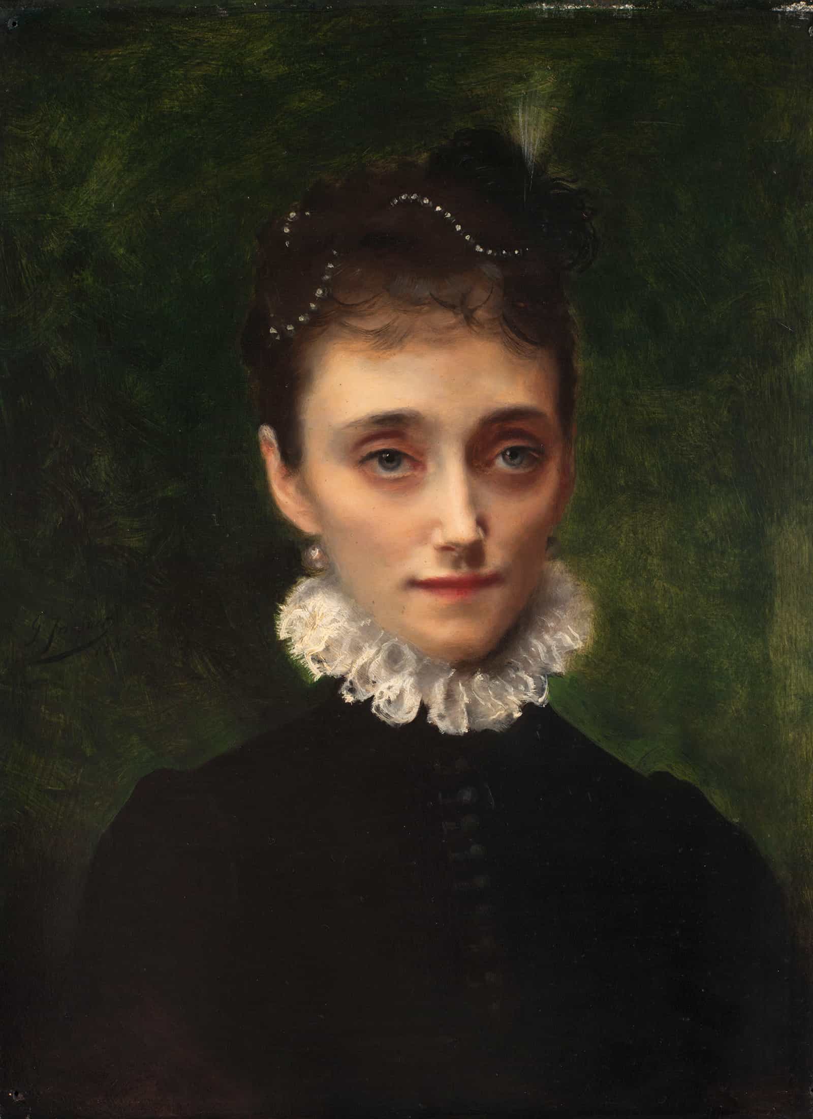 La Duchesse De Talleyrand Perigord by Gustave Jean Jacquet