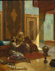 La Favorite by Rudolf Ernst