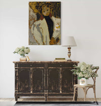 La Femme Aux Marguerites by Edouard Vuillard