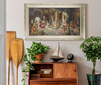 La Fete by Cesare Auguste Detti