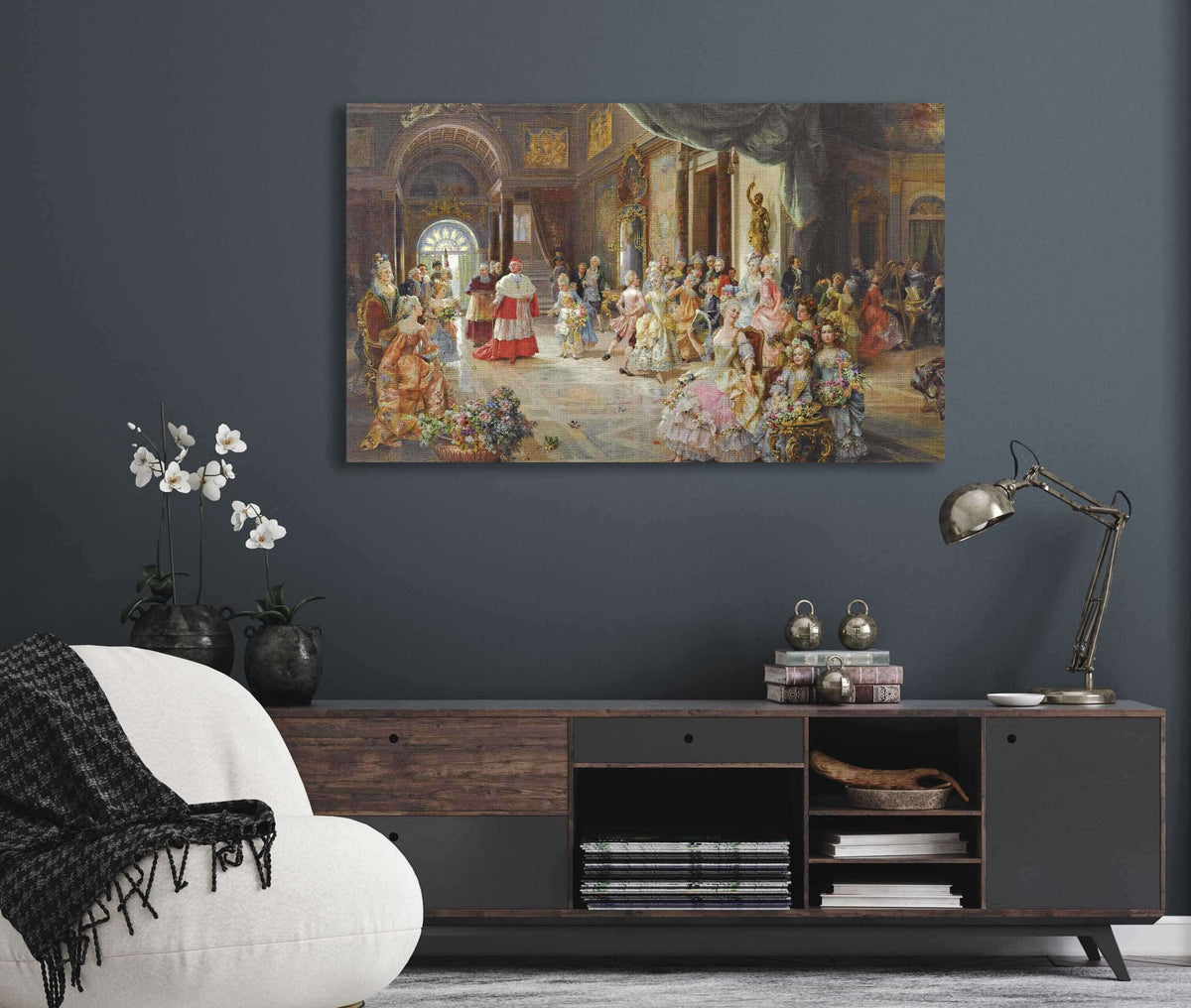 La Fete by Cesare Auguste Detti