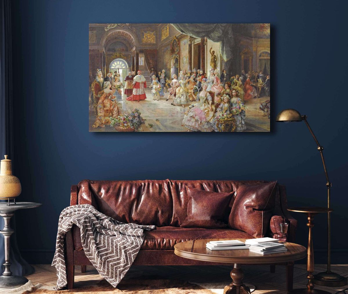 La Fete by Cesare Auguste Detti