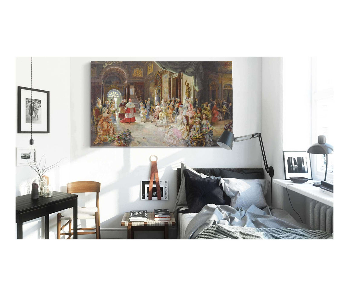 La Fete by Cesare Auguste Detti