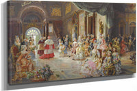 La Fete by Cesare Auguste Detti