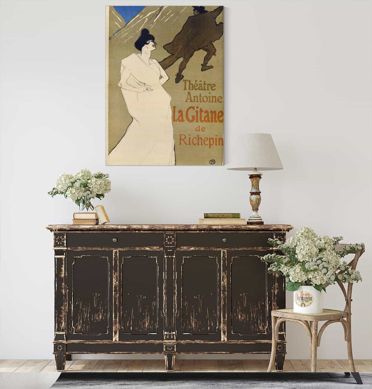 La Gitane by Henri De Toulouse Lautrec