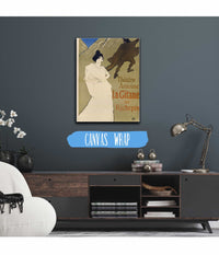 La Gitane by Henri De Toulouse Lautrec