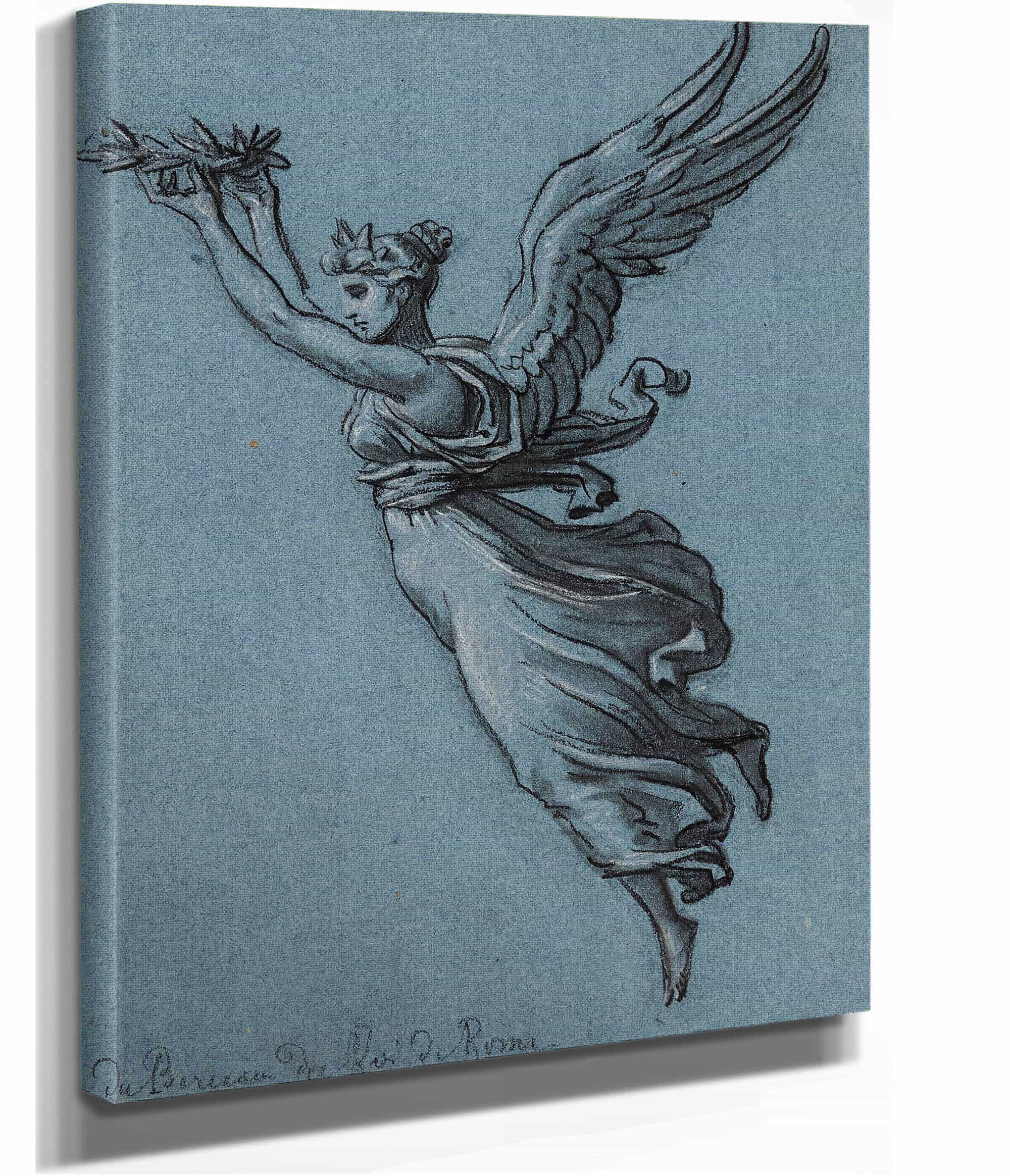 La Gloire Planant Sur Le Monde by Pierre Paul Prudhon