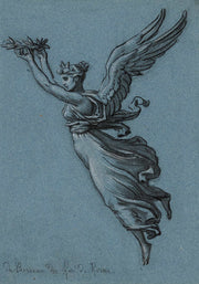 La Gloire Planant Sur Le Monde by Pierre Paul Prudhon