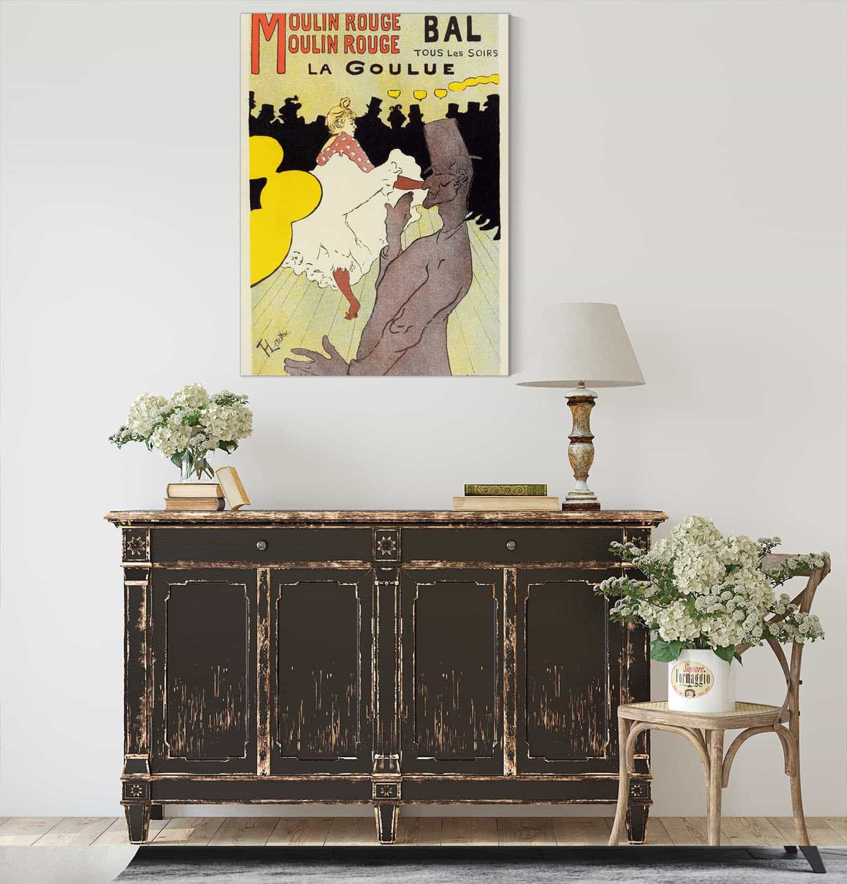 La Goulue by Henri De Toulouse Lautrec