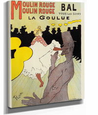 La Goulue by Henri De Toulouse Lautrec
