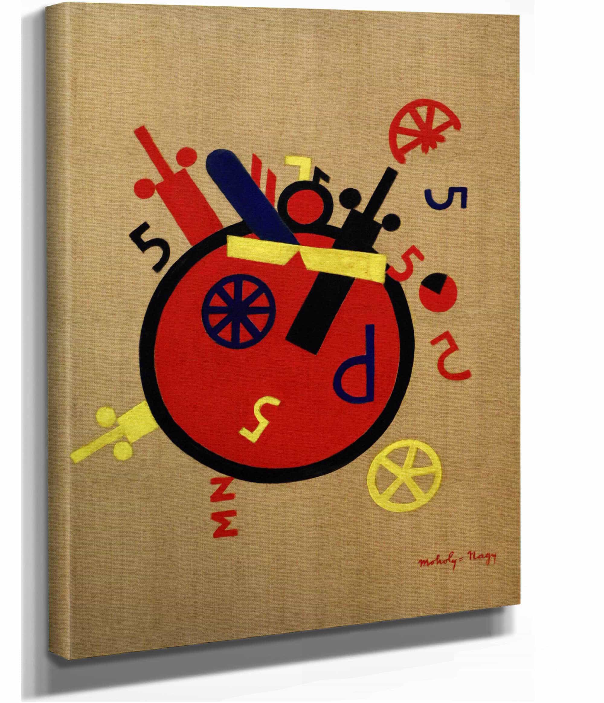 La Grande Macchina Delle Emozioni by Laszlo Moholy Nagy