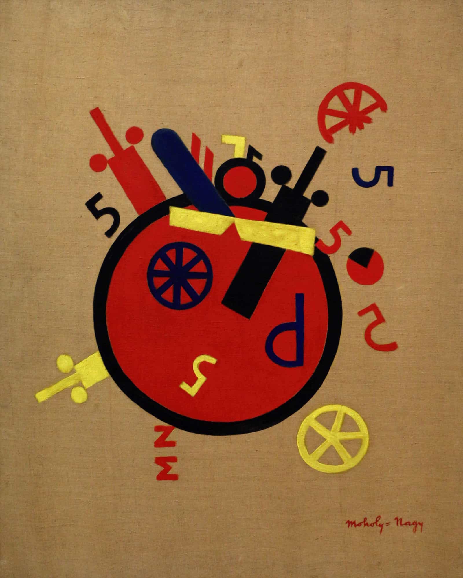 La Grande Macchina Delle Emozioni by Laszlo Moholy Nagy