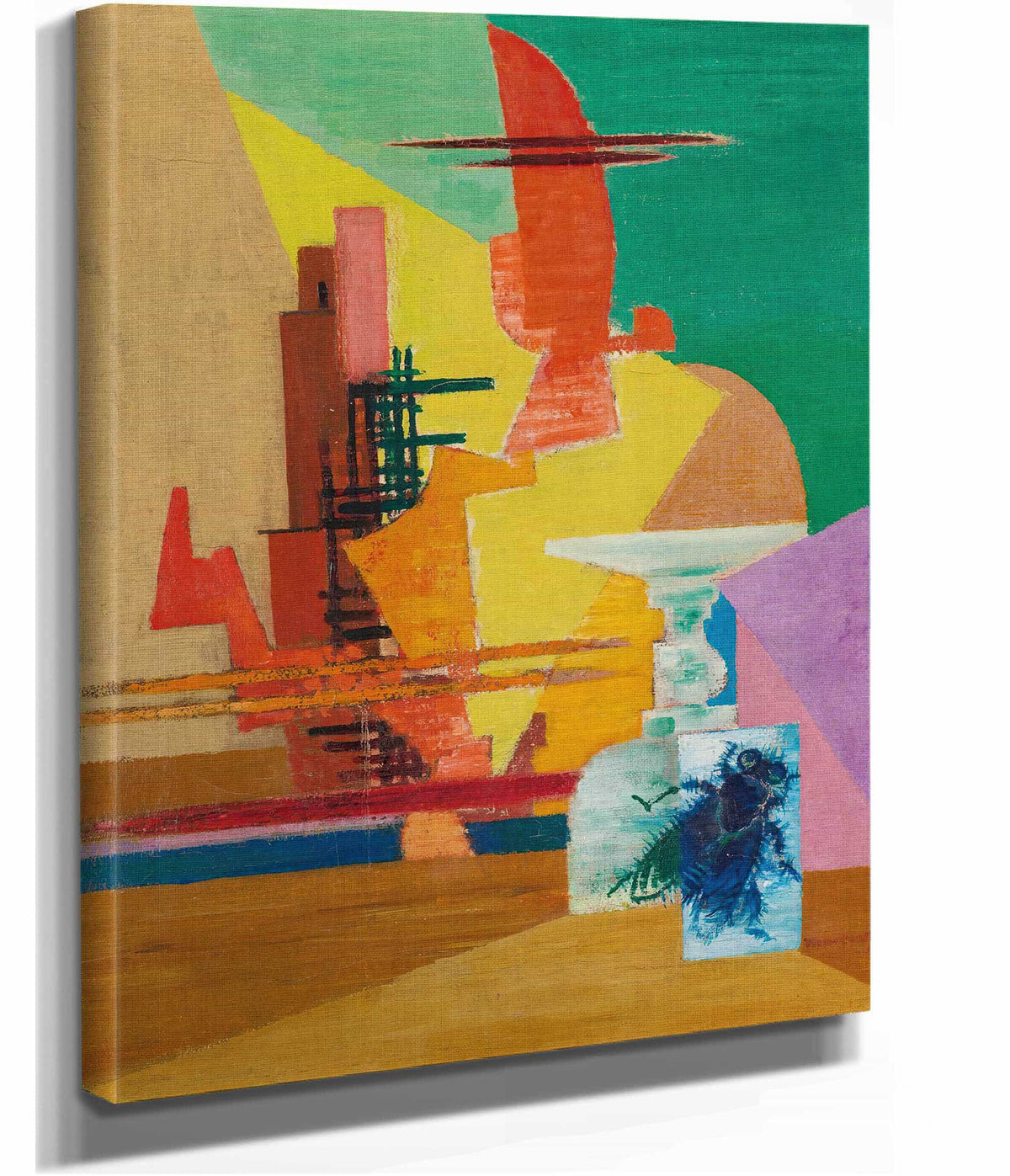 La Grande Mouche by Louis Marcoussis