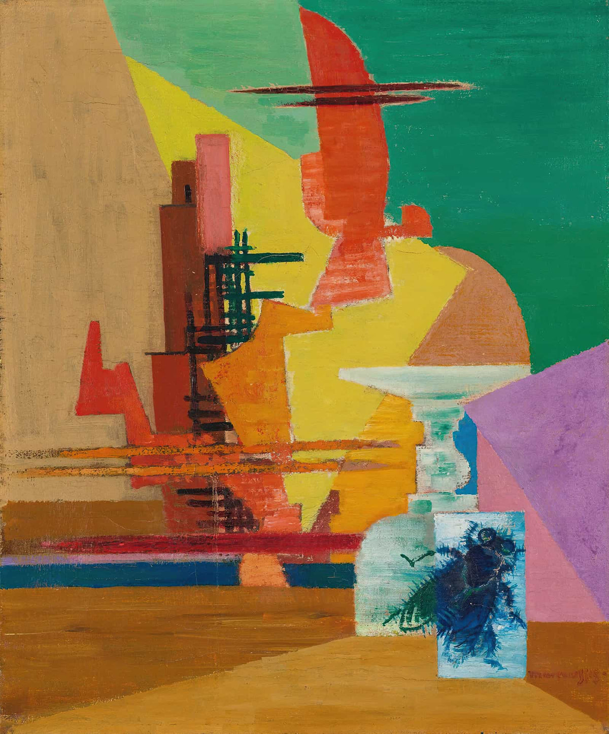 La Grande Mouche by Louis Marcoussis