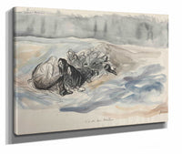 La Guerre Sous Marine Lecole Des Neutres by Jean Louis Forain