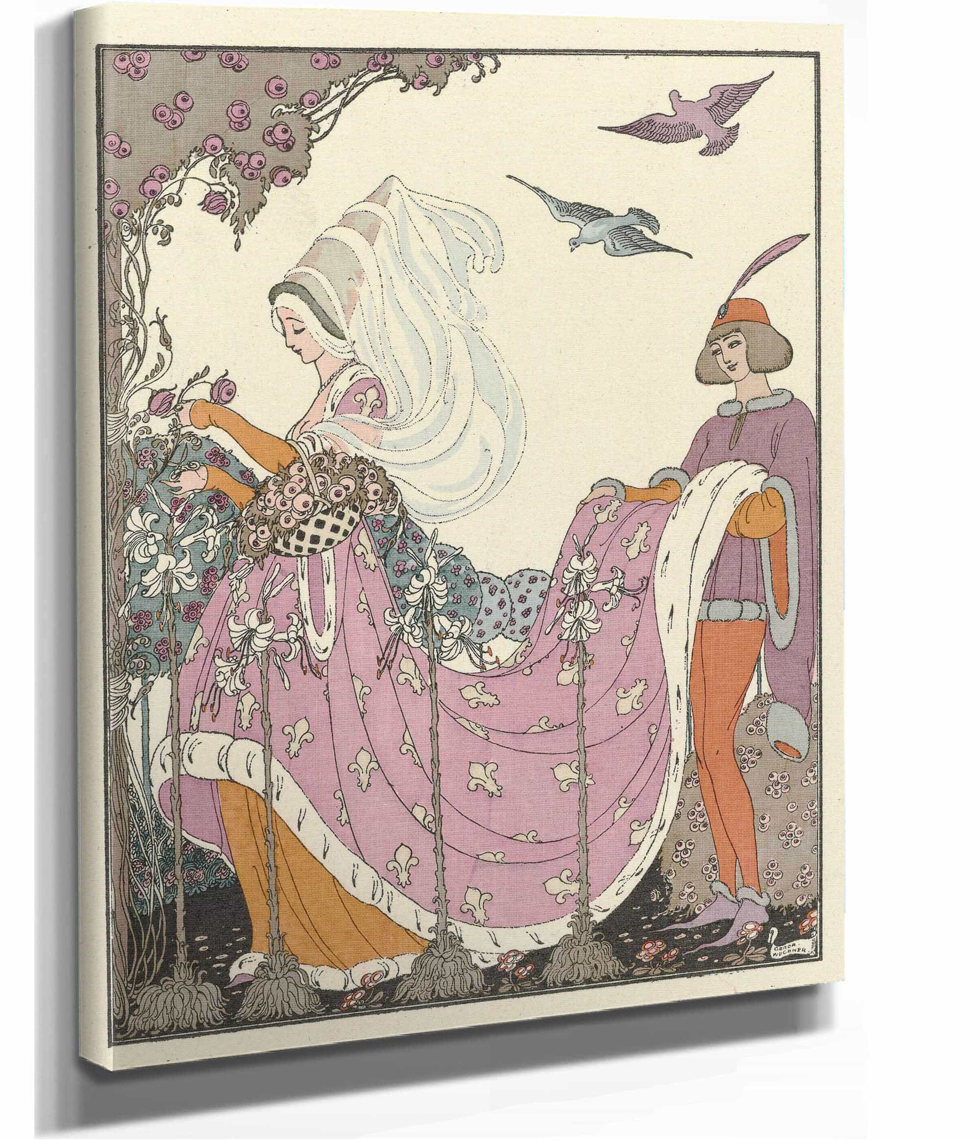 La Jolie Cueillette  by Gerda Wegener